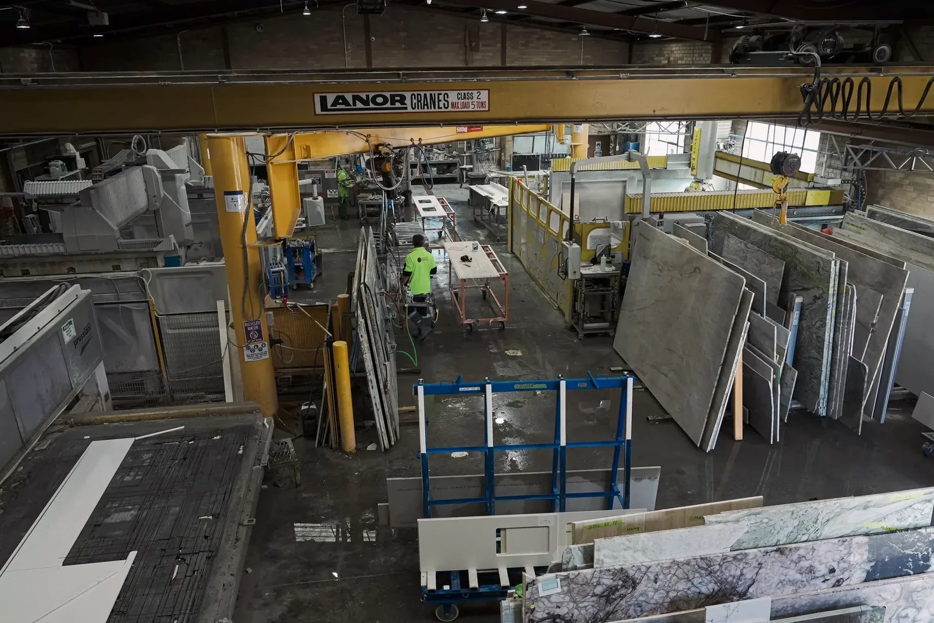 Cut: Pazzi natural stone process