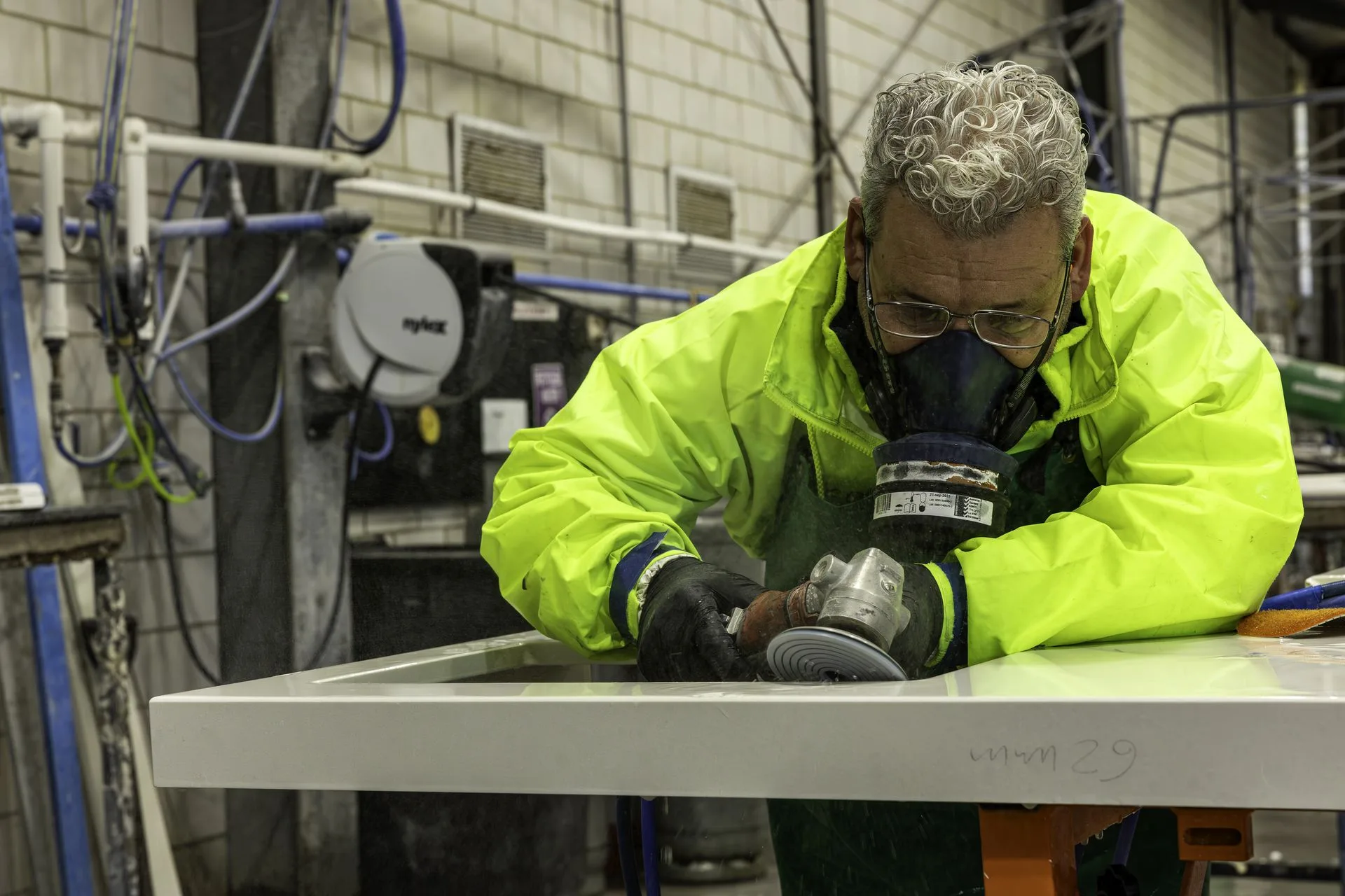 Fabrication: Pazzi natural stone process