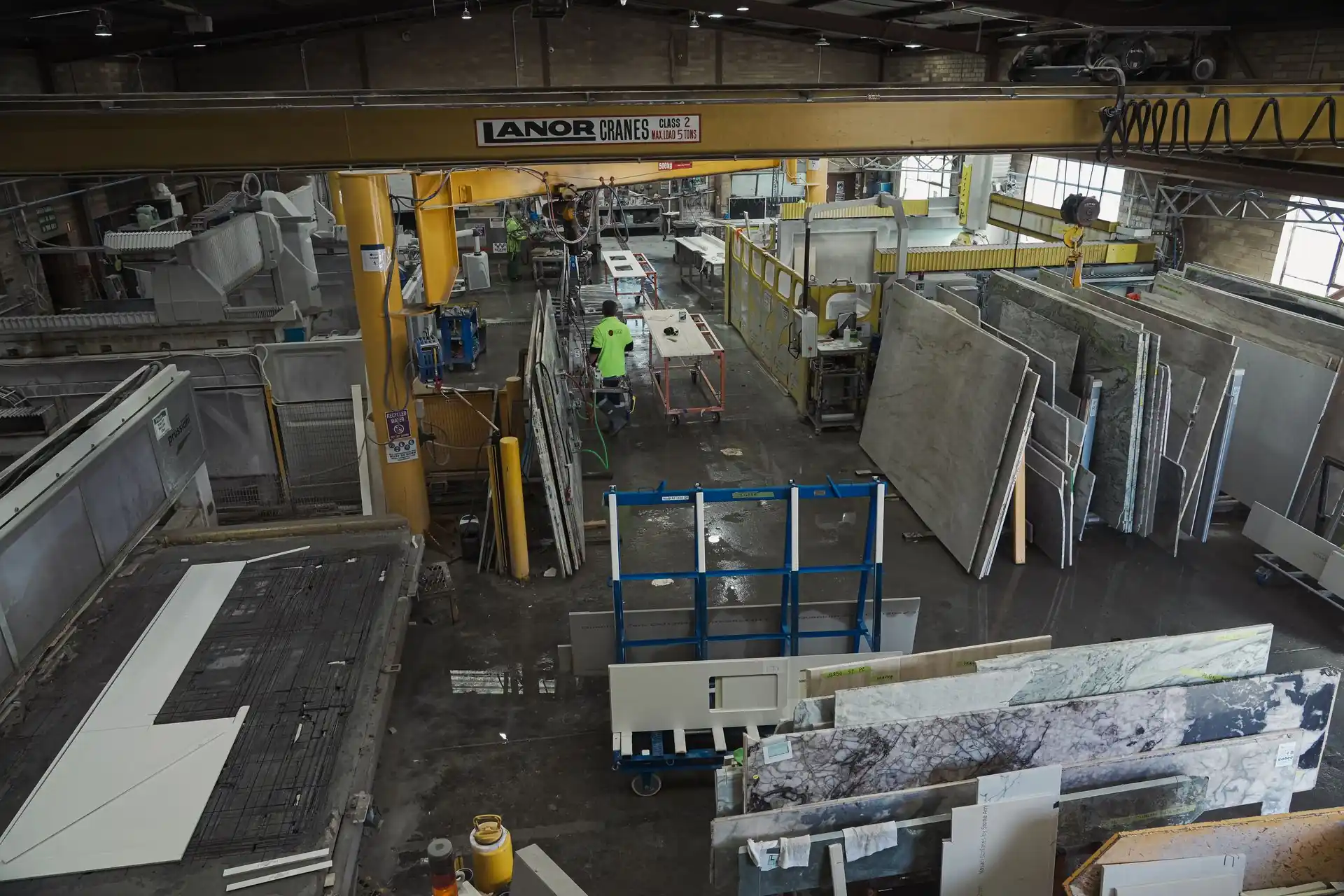 Pazzi mulgrave factory