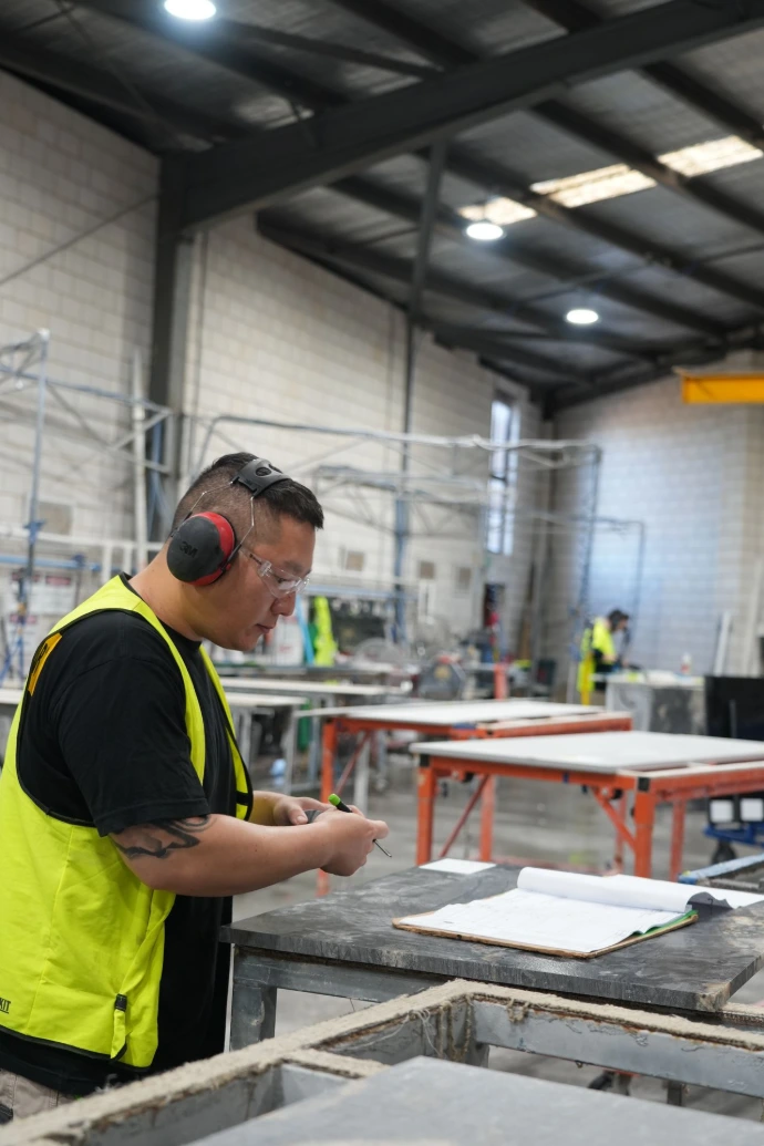 Factory fabrication